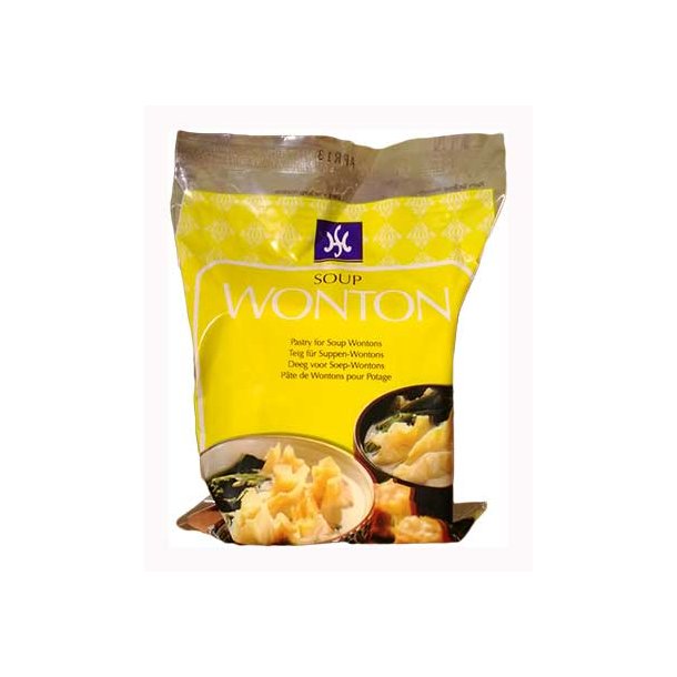 Soup Wonton Sheets (H&S) 500gr.