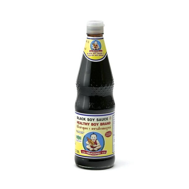 Black Sweet Soya Sauce (H.B) 700ml.