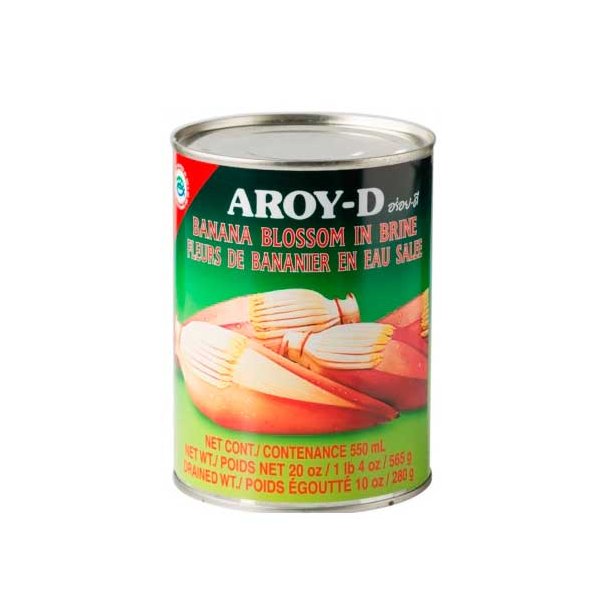 Banana Blossom in Brine (AroyD) 565gr.