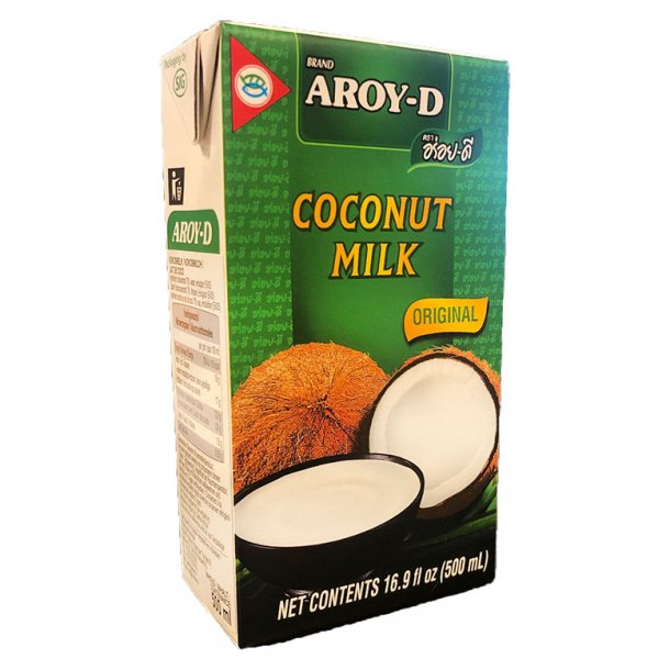 Coconut Milk (AroyD) 500ml TetraPack