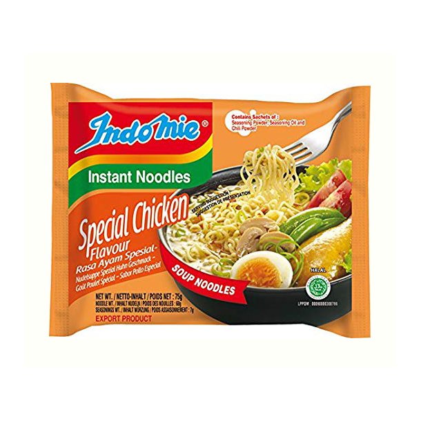 Indomie Chicken Special 1 Ks 40x75gr
