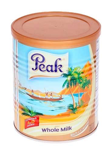 Dry Whole Milk - Peak - 400gr.