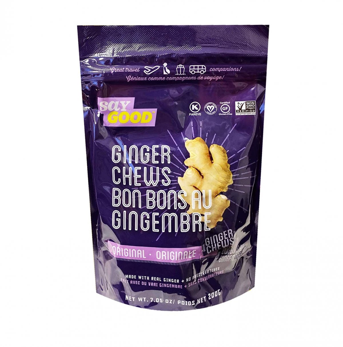 Ginger Chews (SayGood) 200gr.
