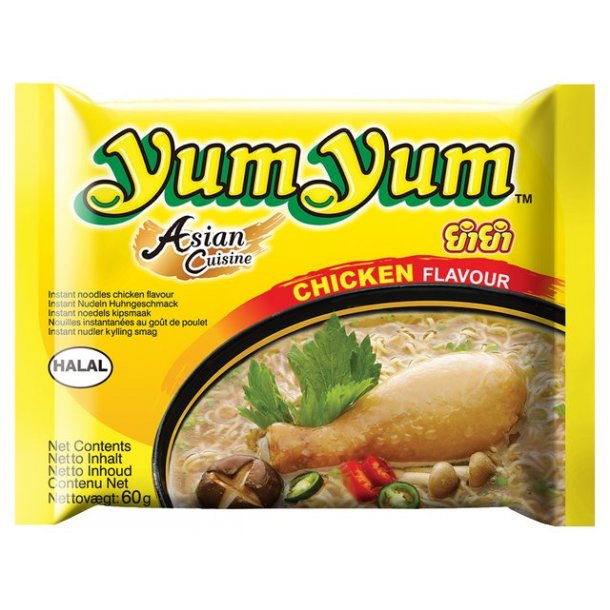Yum Yum - Chicken - 60gr.