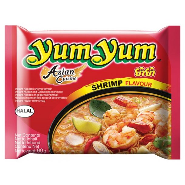 Yum Yum Shrimp 60gr.