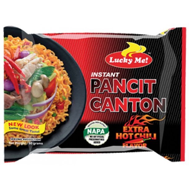 Lucky Me! - Pancit Canton Chow Mein - 60gr.