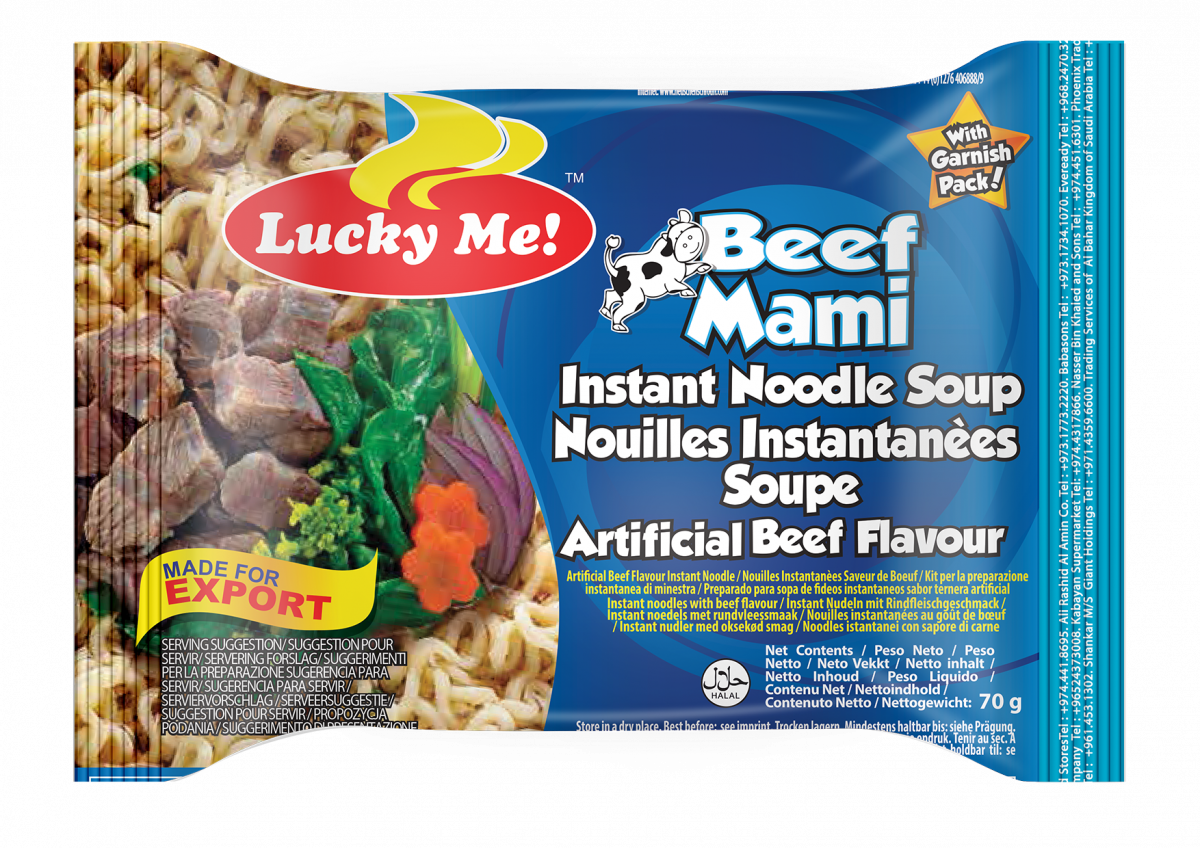 Lucky Me! Beef Mami 70gr.