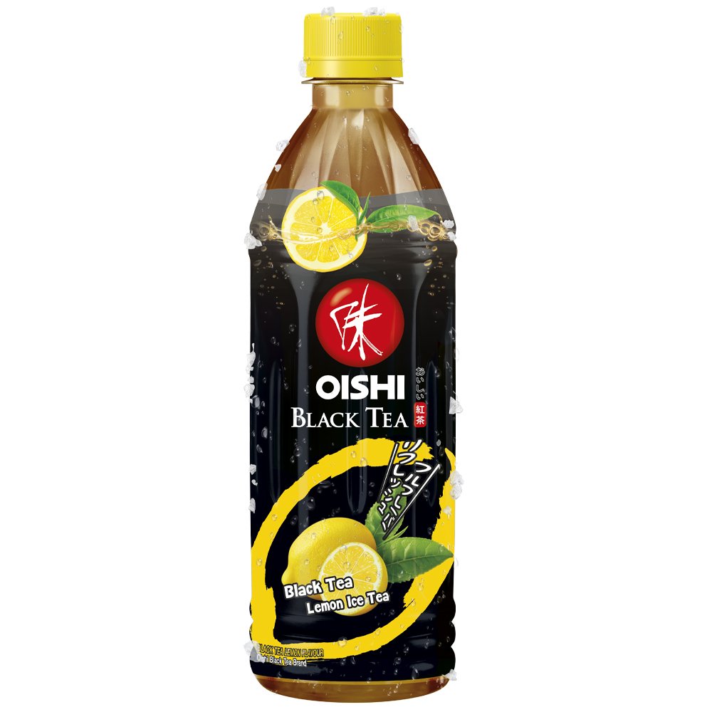 Black Tea (Oishi) 500ml.