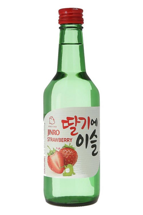 Soju Strawberry (Jinro) 360ml.