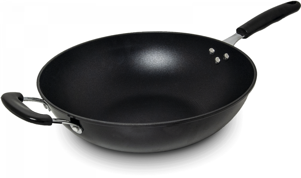 Wok Pan w/ Handle (Ø34cm)