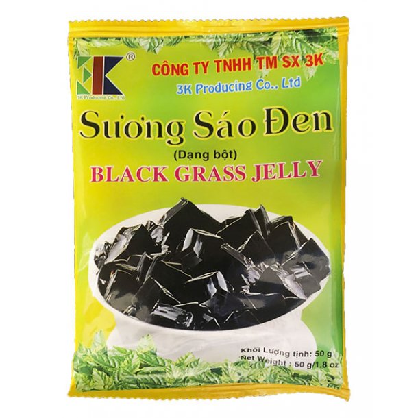 Black Grass Jelly (3K Producing) 50gr.