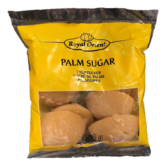 Sliced Palm Sugar (Royal Orient) 454gr.
