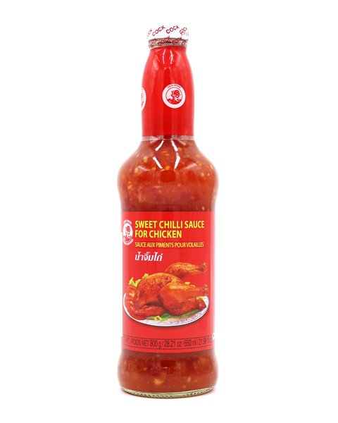 Chili Sauce 16% (Cock Brand) - 700ml.