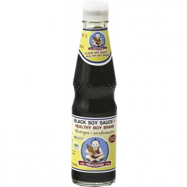 Black Sweet Soya Sauce (H.B) 700ml.