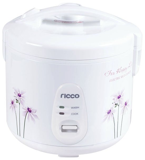 El. Rice Cooker Deluxe (Ricco) 1,8L