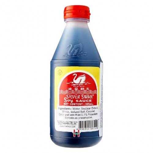 Soya Sauce (Silver Swan) 385ml.