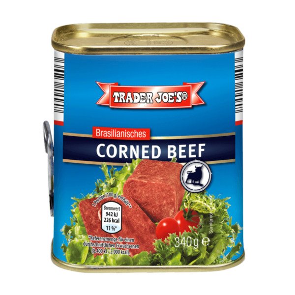 Corned Beef (Trader Joe's) 340gr.