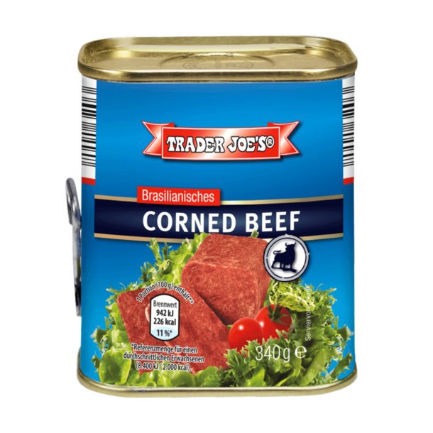Corned Beef (Trader Joe's) 340gr.