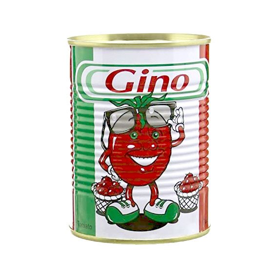 Tomato Pur Gino Gr