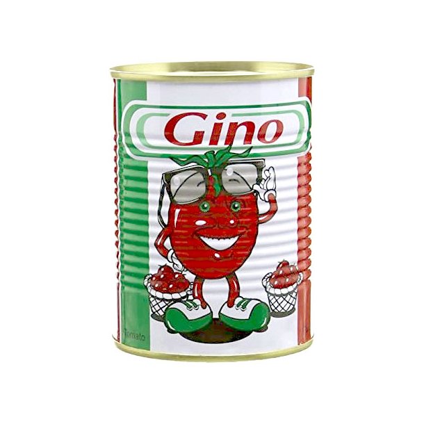 Tomato Puré - (Gino) - 400gr.