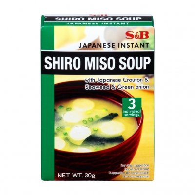 shiro miso soup