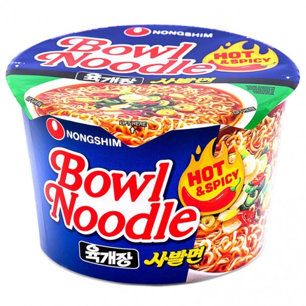 NongShim - Hot & Spicy Bowl - 100gr.