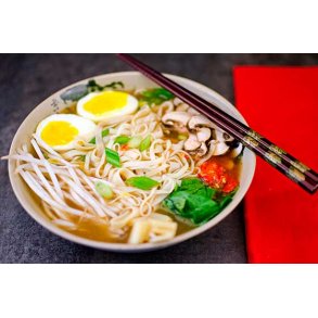 Suppe Nudler / Soup Noodles