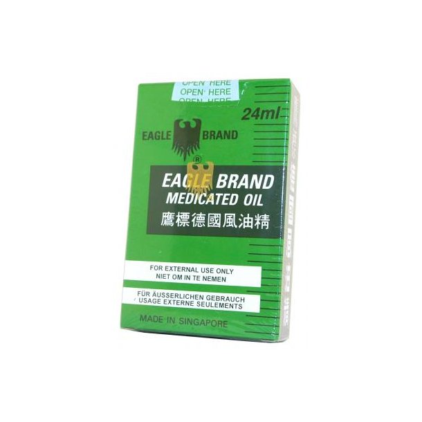 Medicated Oil (Eagle Brand) 24ml.