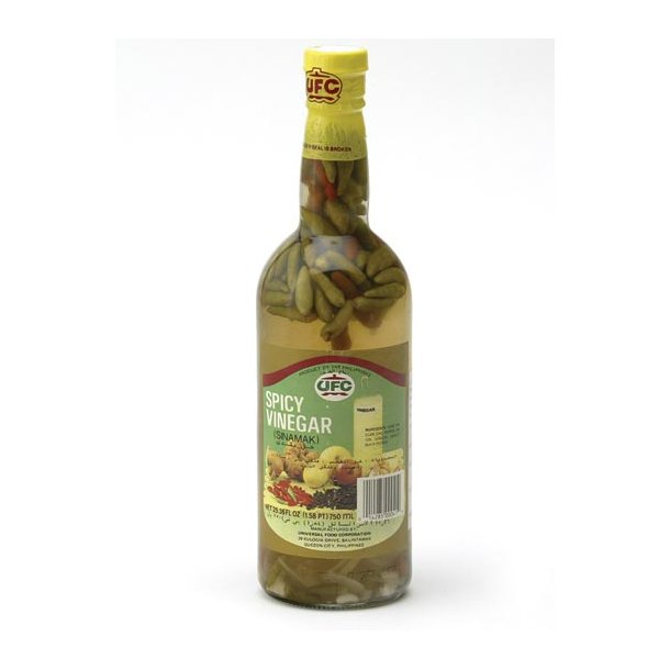 Spicy Cane Vinegar Sinamak (UFC) 750ml.