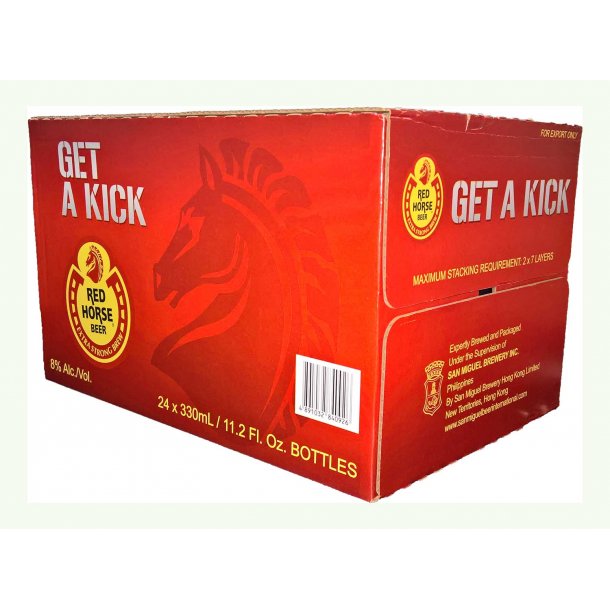 Red Horse Beer (San Miguel) 24 x 330ml.